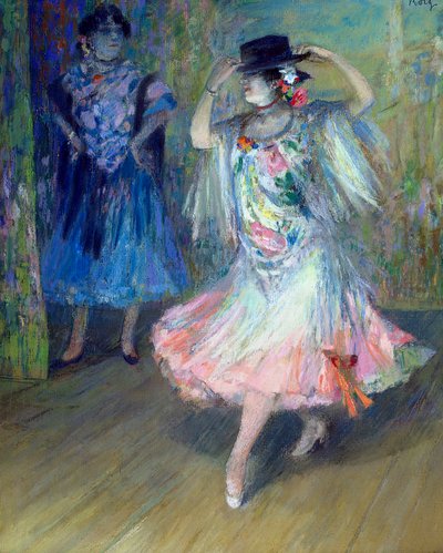 Two Spanish Dancers by Juan Roig y Soler